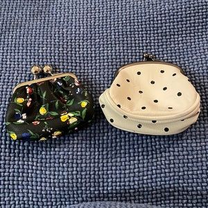 Kiss-lock Coin Purses